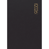 2026 Collins A43 Diary A4 Week To View 2026 Black